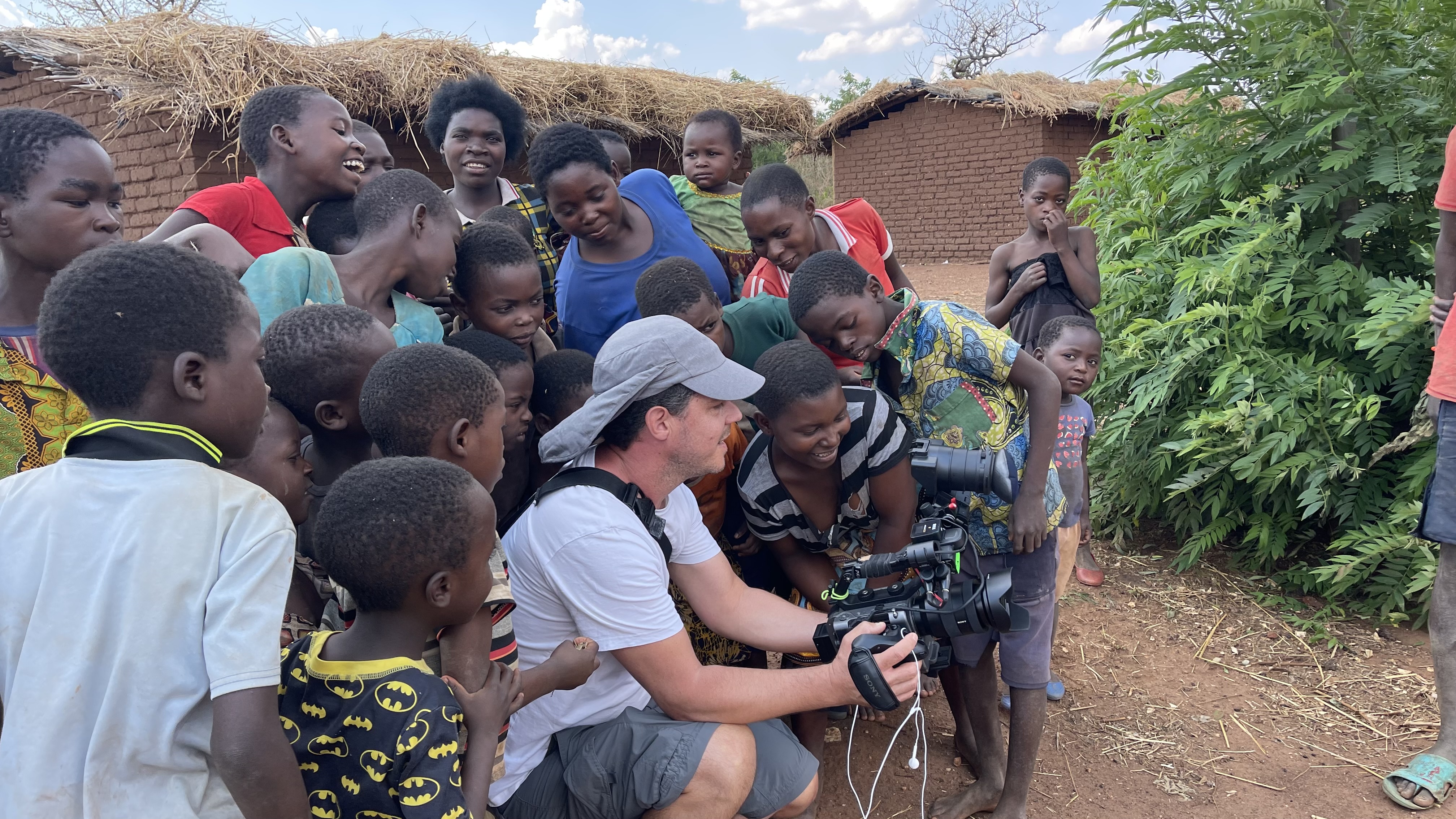 On location in Africa